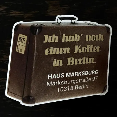 Haus Marksburg Apartment Berlin